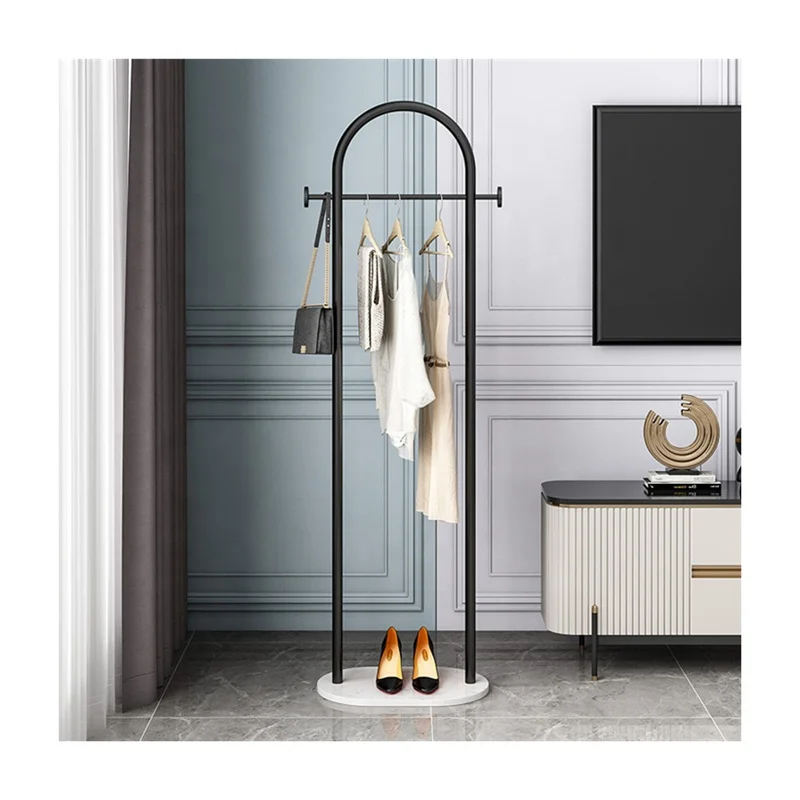 Cloth Storage Furniture Manufacturer Coat Stand Garment Rack Space Saving Sloth Hangers Metal Coat Rack