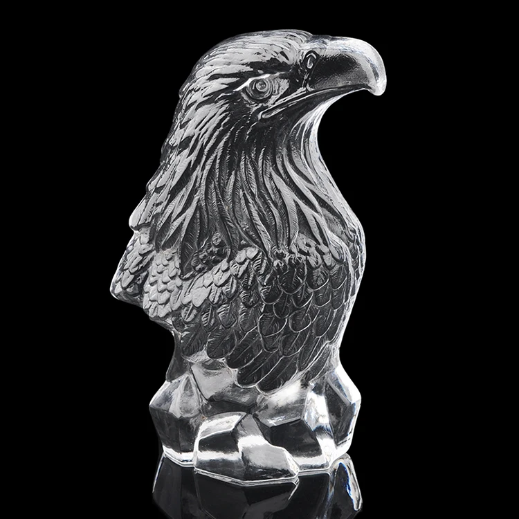 
Dragon Trophy Eagle Flower Art Craft Crystal Ganesha 