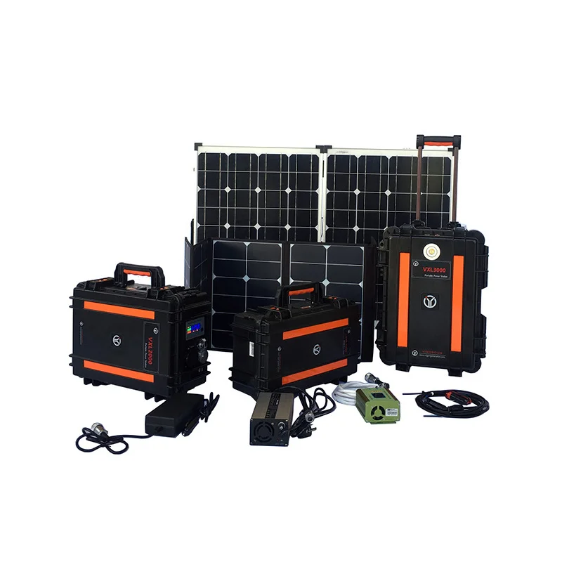 Solar Generator 1000W China solar power generators station for Emergency Camping CPAP Outdoor