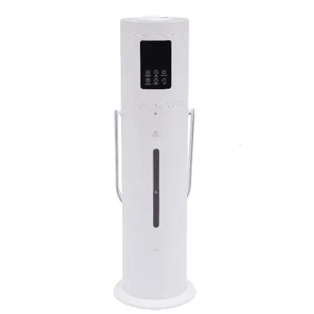 UV Purification Upper Intelligent Air Purification Humidification Atomizer Smart Ul-trasonic Atomization Humidifiers With Handle