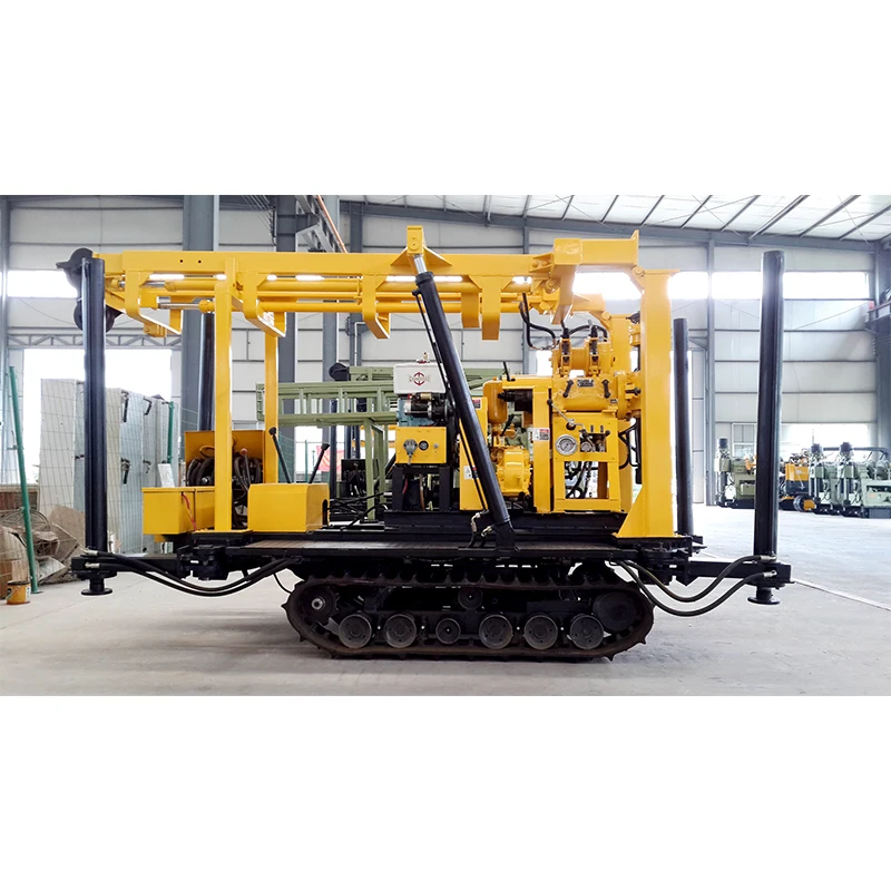 XY-2B Mine and Geotechnical Diamond Core Drilling Rig & Water Well Drilling Machine