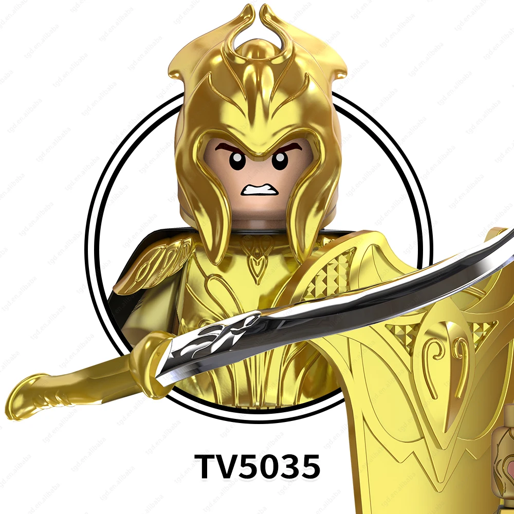 TV6405 Ring Elven Warrior Archer Guards Thranduil Soldier Figures Juguetes Building Block Sets Children Educational Kids Toys