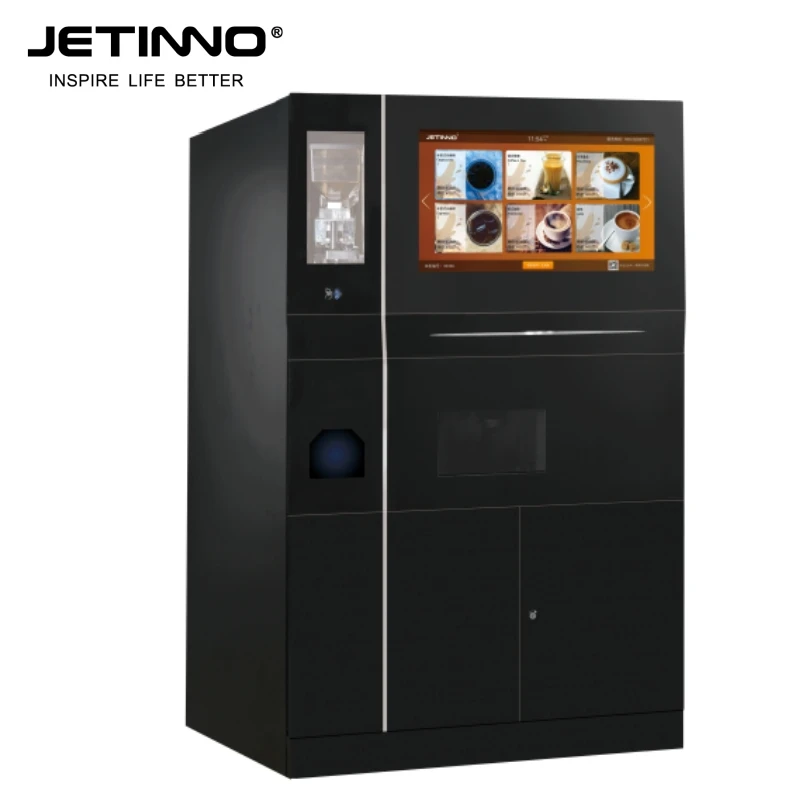 JL550 Public Vending Coffee Machine Tea Coffee Premix Vending Machine Coffee And Tea Vending Machine