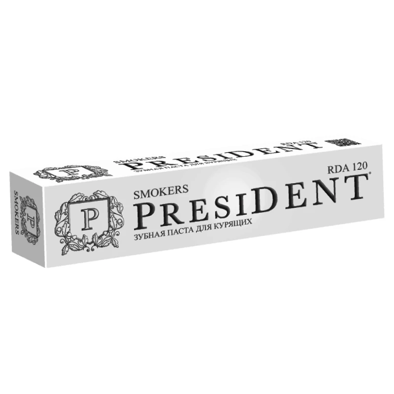 Требуется дистрибьютор зубной пасты PRESIDENT (120 RDA) 75 мл fmcg