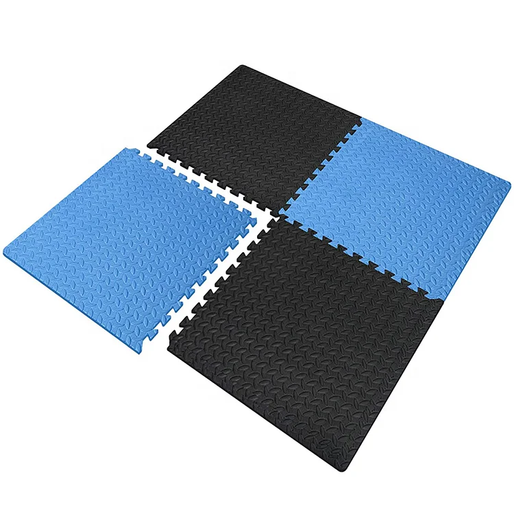 Multi-Colored Foam Flooring Tiles Interlocking EVA Foam Padding Non-Toxic Play Mat for Babies Kids