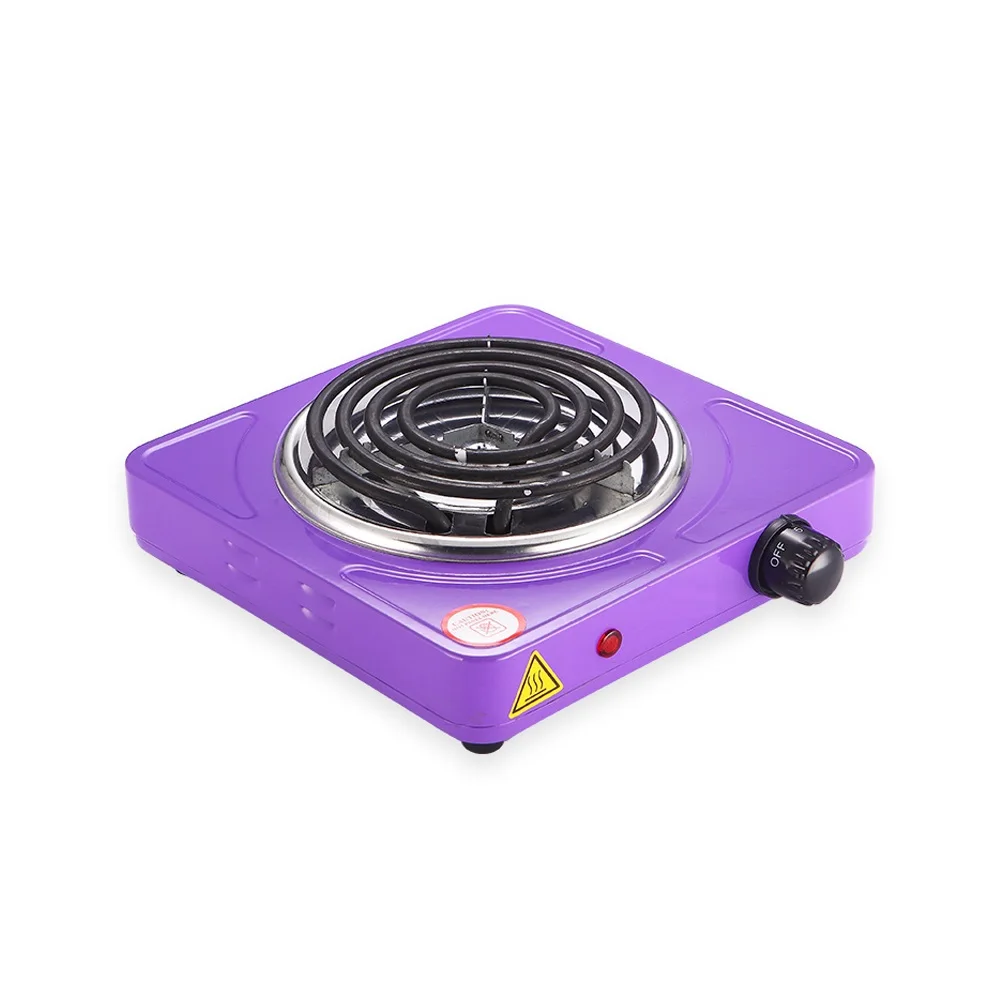 
Colorful electric coil stove hot plate single burner 220v stove coil hot plate cooker 