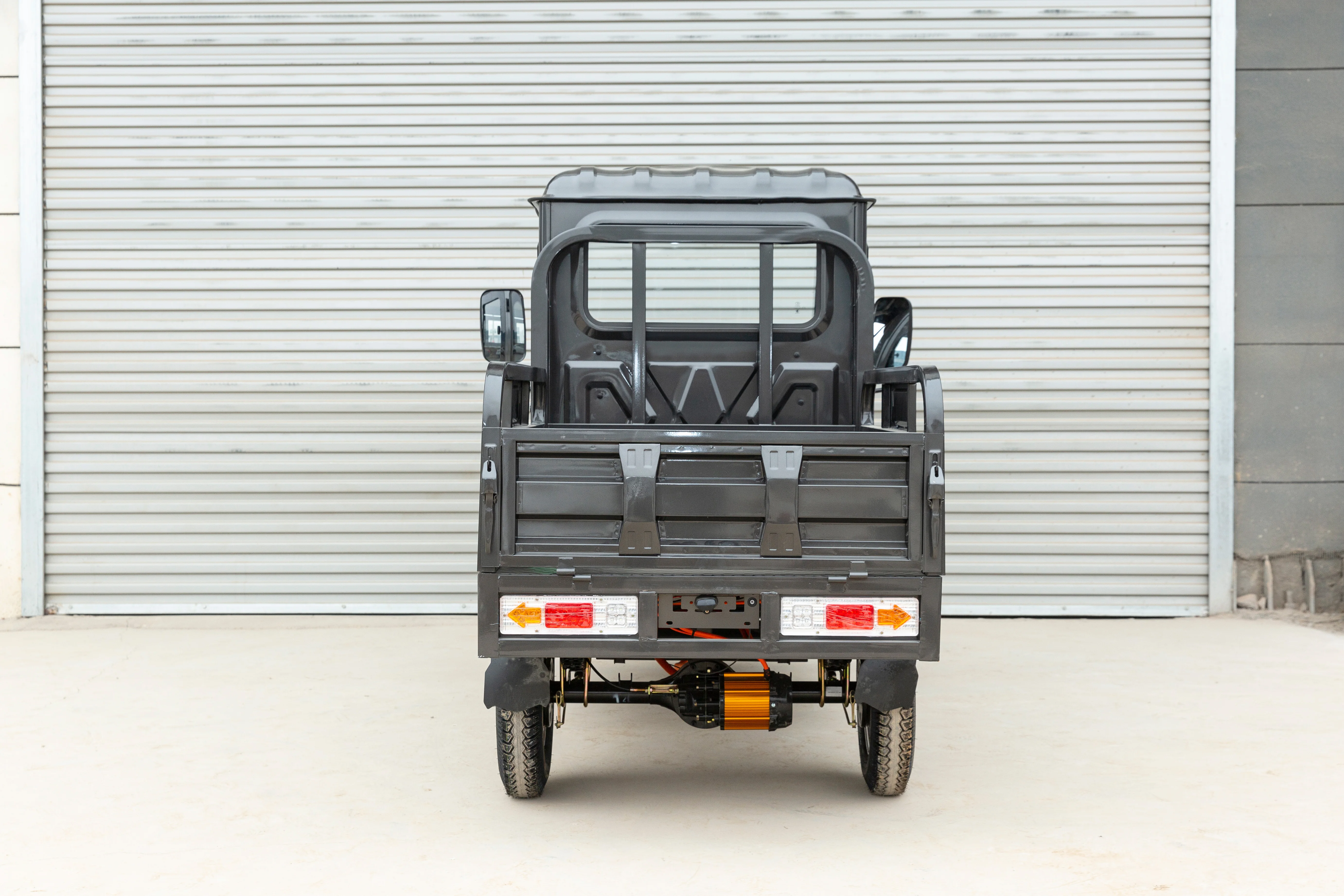 2000w 3000w 72V 52Ah/58AH Lead-acid battery three wheels electric bike 3 wheels tricycles with roof