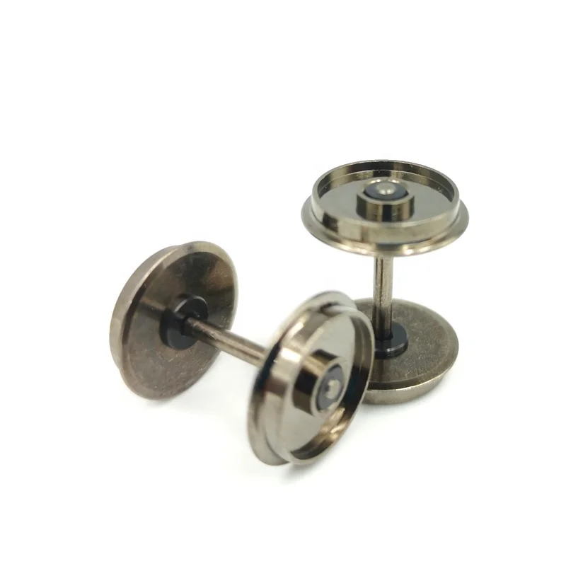  Такелажная модель поезда Dakunlun Brass N Scale G