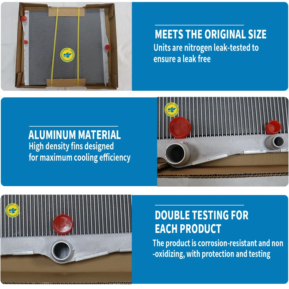 Hight Quality Car Parts Auto  Car Radiator For BMW E70 E71 OEM 17117594020