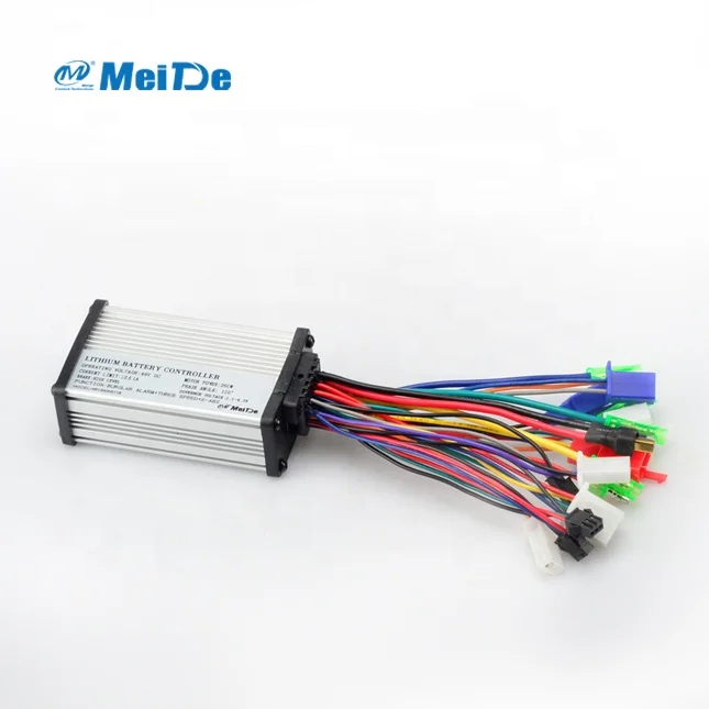 
Direct Manufacturer Li-ion electric bike brush-less dc intelligent motor controller 