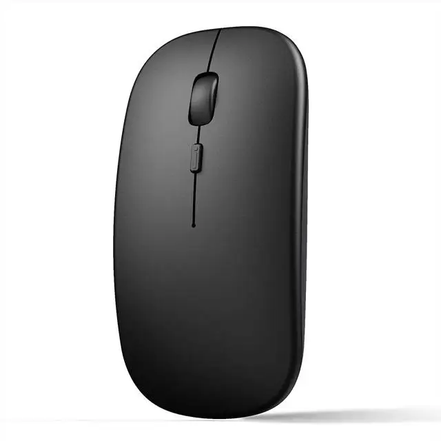 Optical rechargeable Wireless Mouse 2.4G Receiver Super Slim Mouse Cordless 1600 dpi mouse gamer for computer pc laptop