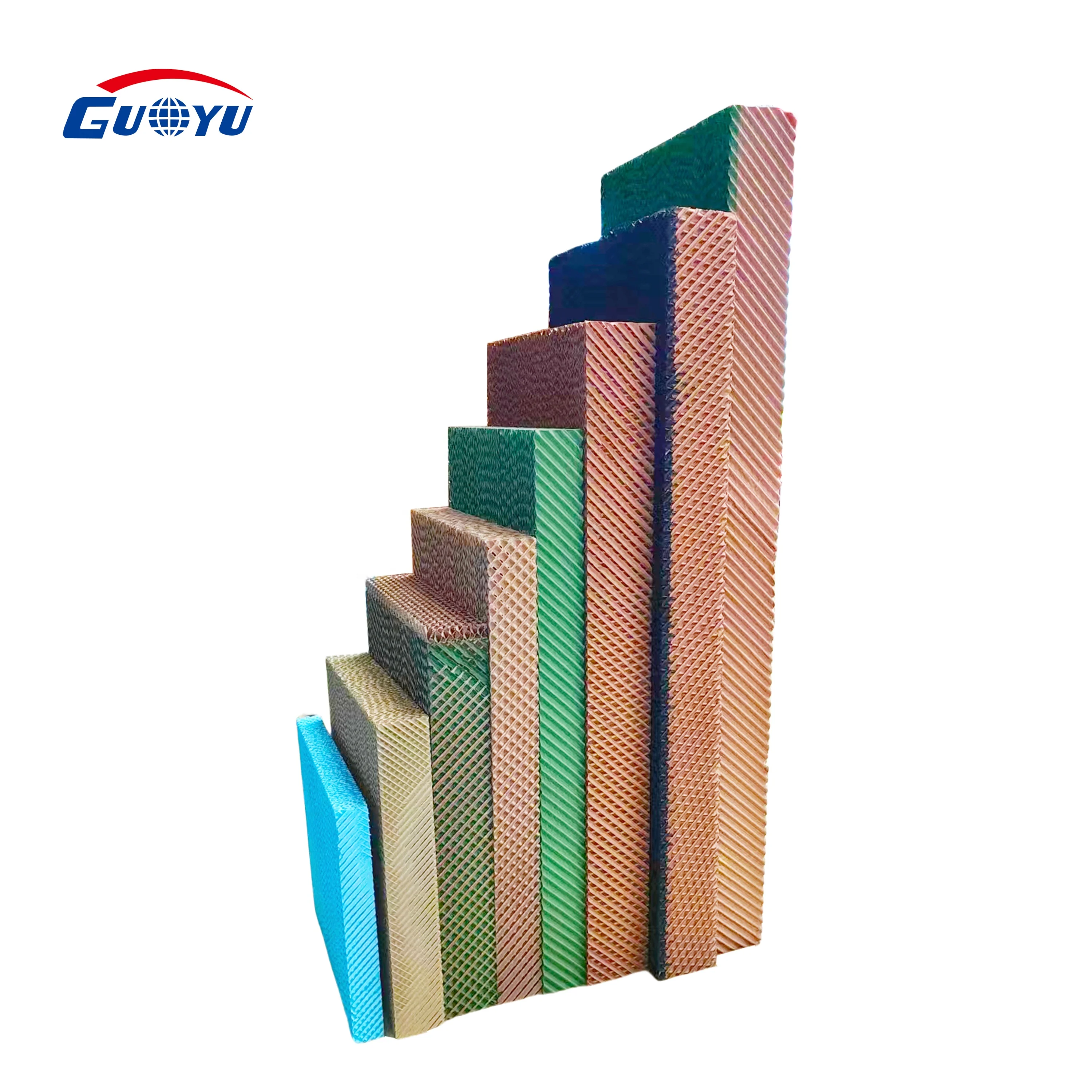 Good Price Kraft Paper Cooling Pad used cooling system poultry cooling pad for Greenhouse Poultry Farm