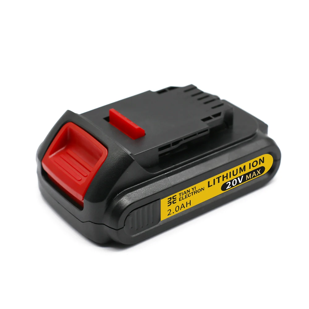  18v/20v 3ah 4ah 5ah 6ah Rechargeable replacement battery DCB200 series high capacity for Dewalts power tools