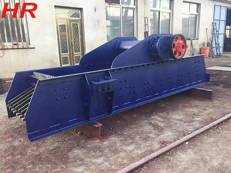
High Quality ZSW Series Grizzly Vibrating Feeder For Mining Equipment 
