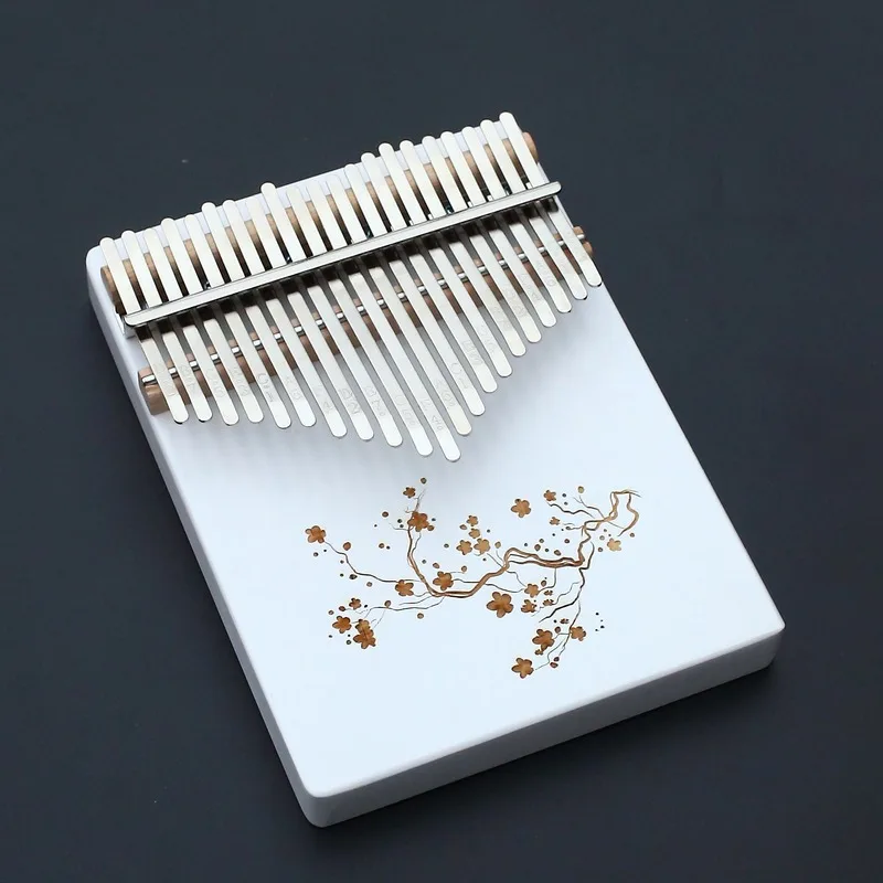 21 Keys Kalimba Thumb Piano High-Quality Wood Learning Book Tune Hammer Musical Instruments