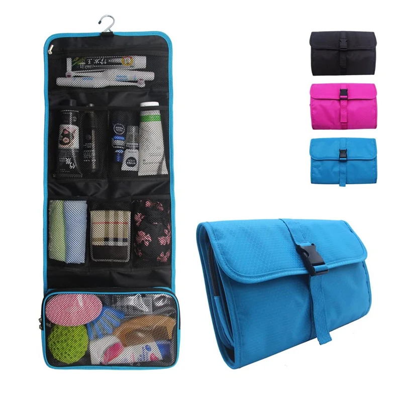 Travel Hanging Toiletry Bag for Men Women