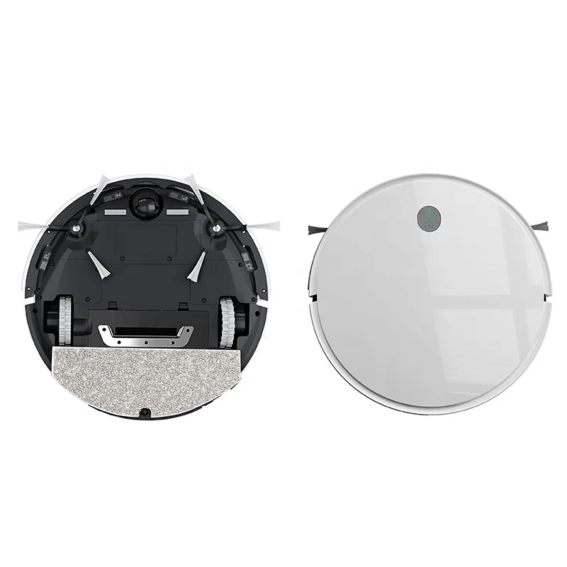 Fast Delivery Industrial Smart Robot Vacuum Cleaner 3 In 1 Self Charging Automatic Floor Sweeper Cleaning Robot