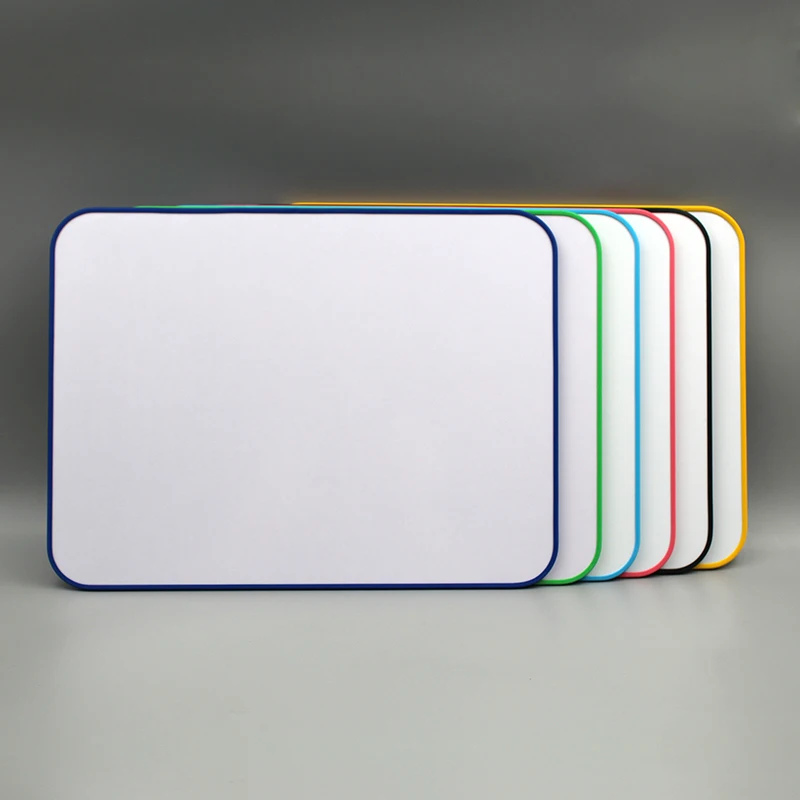 Мягкая рамка разных цветов, 3 мм, Тонкие Пользовательские логотипы без призрака, магнитные сухие стираемые доски для рисования и живописи