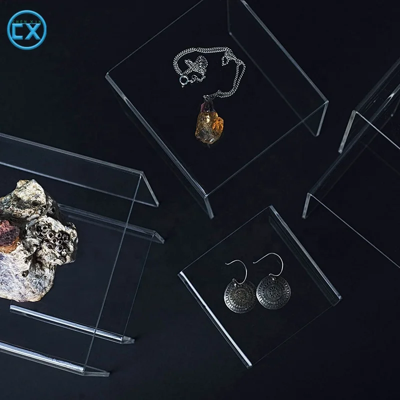 Hot selling dessert table set buffet cake snack display stand High end watch retail store acrylic watch display