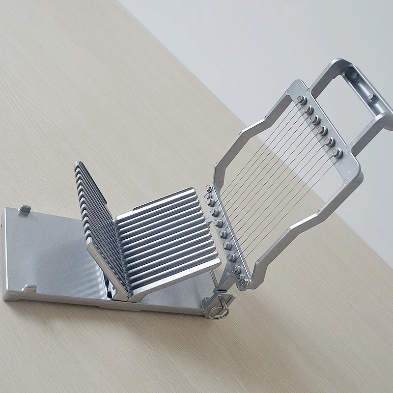 magic kitchen food Manual ham cutting machine cube cutting potato dicing cheese dicer machine ham cutter bread polony slicer