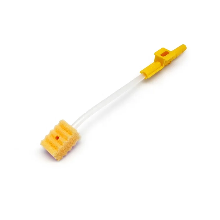 Medical disposable surgical oral suction tube sponge stick toothbrush factory price