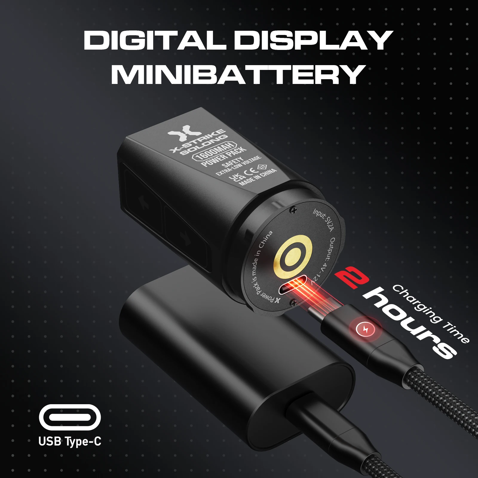 Factory Direct Supply Professional Customized Rotary Tattoo GunMachine Gun Digital Wireless Tattoo Machine