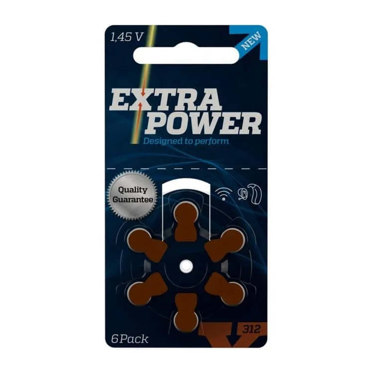 312 цинковые батареи для слуховых аппаратов