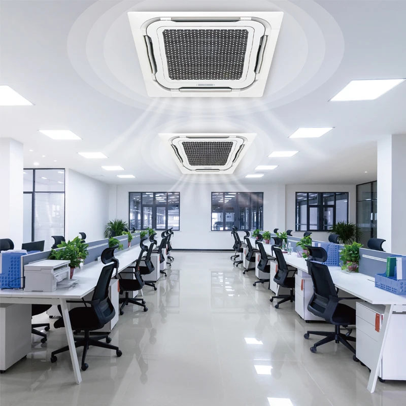 Gree GMV6 VRV VRF HVAC Air Conditioning System Commercial Central Air Conditioner Fan Coil Indoor Units Multi Split AC