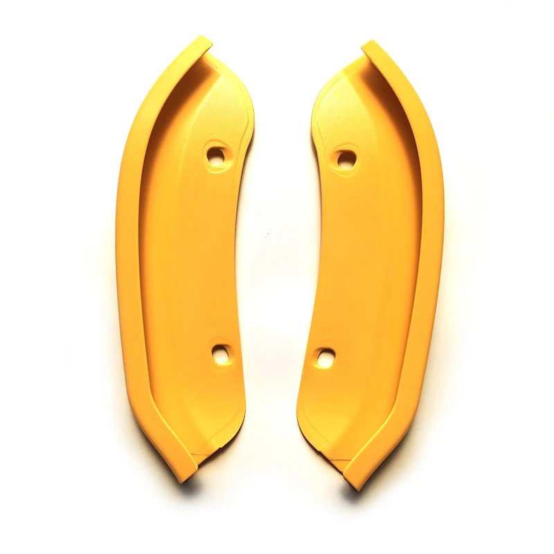 For Dodge Challenger SRT 2015-2020 Front Bumper Lower Lip Yellow Corner Guard 683270832AG