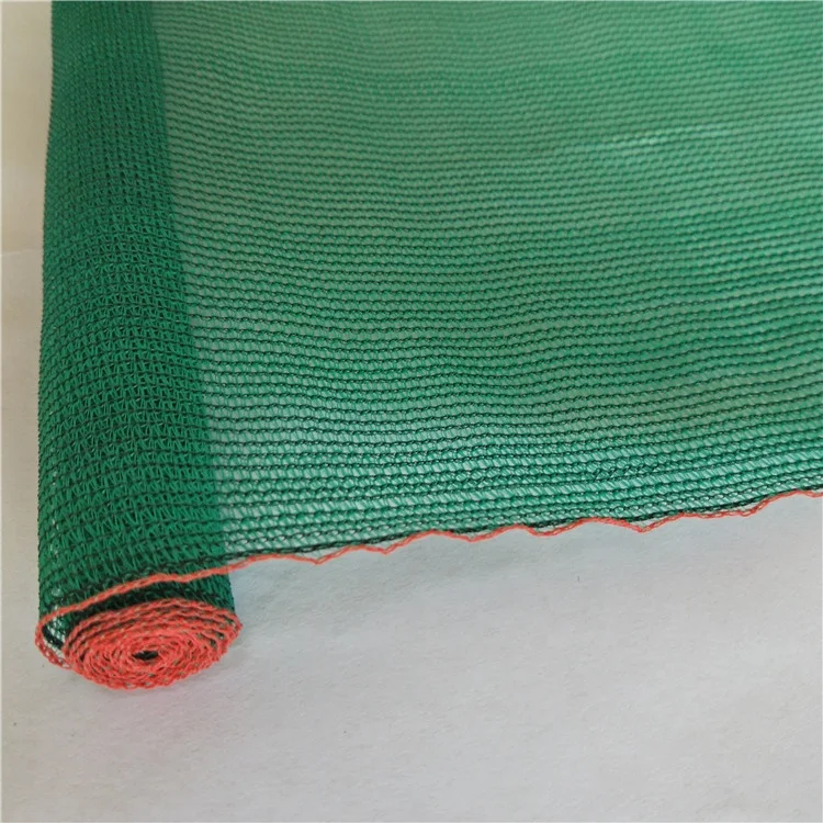 
China Factory Supply HDPE New Materials Green Shade Net Sun Shade Net 