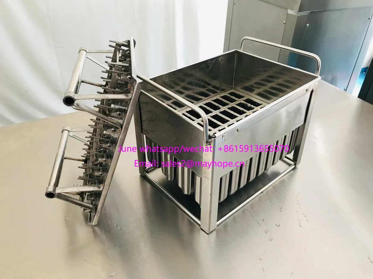 Макияж для hacer paletas de hielo/Макияж с 4 moldes
