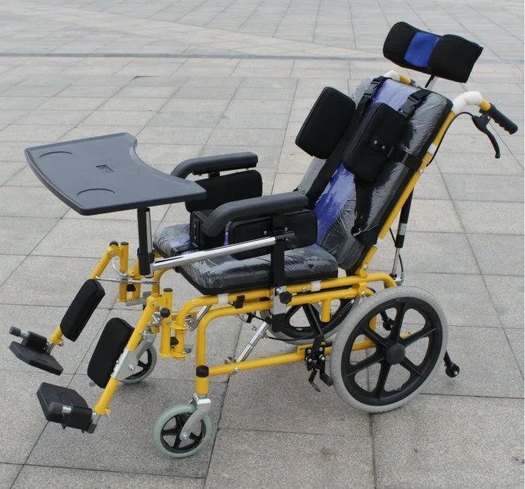 Folding adjustable high back cerebral palsy handicapped wheel chair electric wheelchair for adult
