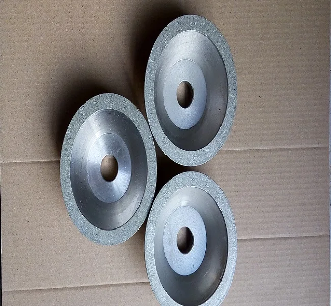 Knife grinder Alloy cutting tools cnc Diamond electroplated bowl grind wheel 100mm