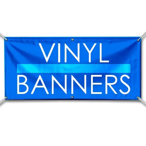 Customized Printed Double Sided Outdoor Display Promotional Sublimation Vinyl Advertising Banner Waterproof for Large Format