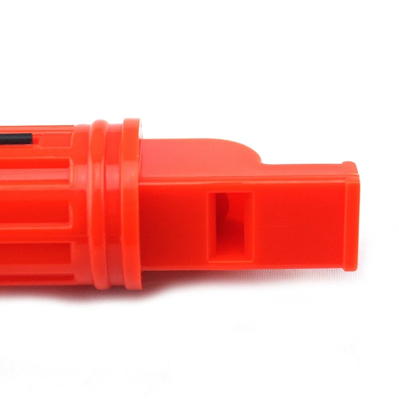 Outdoor Camping 5 in 1 Whistle Multi-function Rescue Compass Survival Whistle