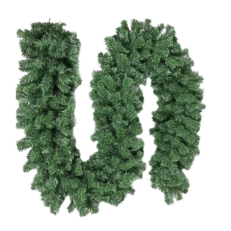 A232 European American Style White Rattan Spray Elegant Christmas Wreath & Garlands for Shopping Malls & Hotels