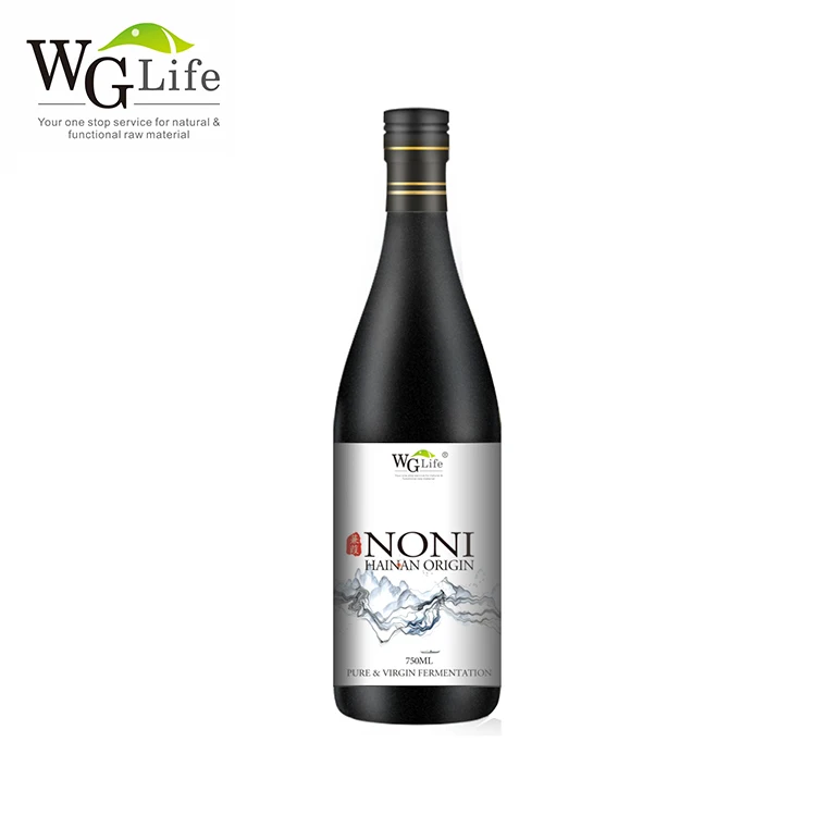Manufacturer direct supply Hainan noni fruit blend juice drink mangosteen flavour for promoting metabolism
