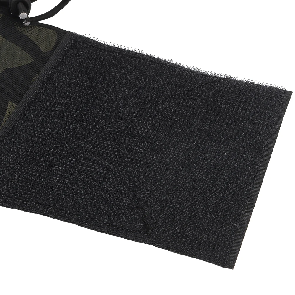 CORDURA V2 Side Pouch Tactical Radio Pouch Side Expander Wings for Armor Carrier Chest Rig Mag Holder With Hoop and Loop