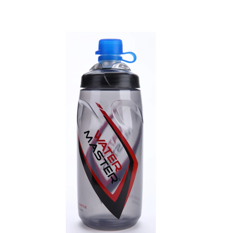 
BPA free PE plastic water bottle cycling water bottle 