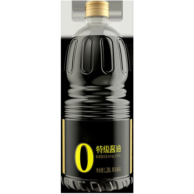 Oem Green Food Concentrated Soy Sauce Seafood Soy Sauce Traditional Technique Soy Sauce