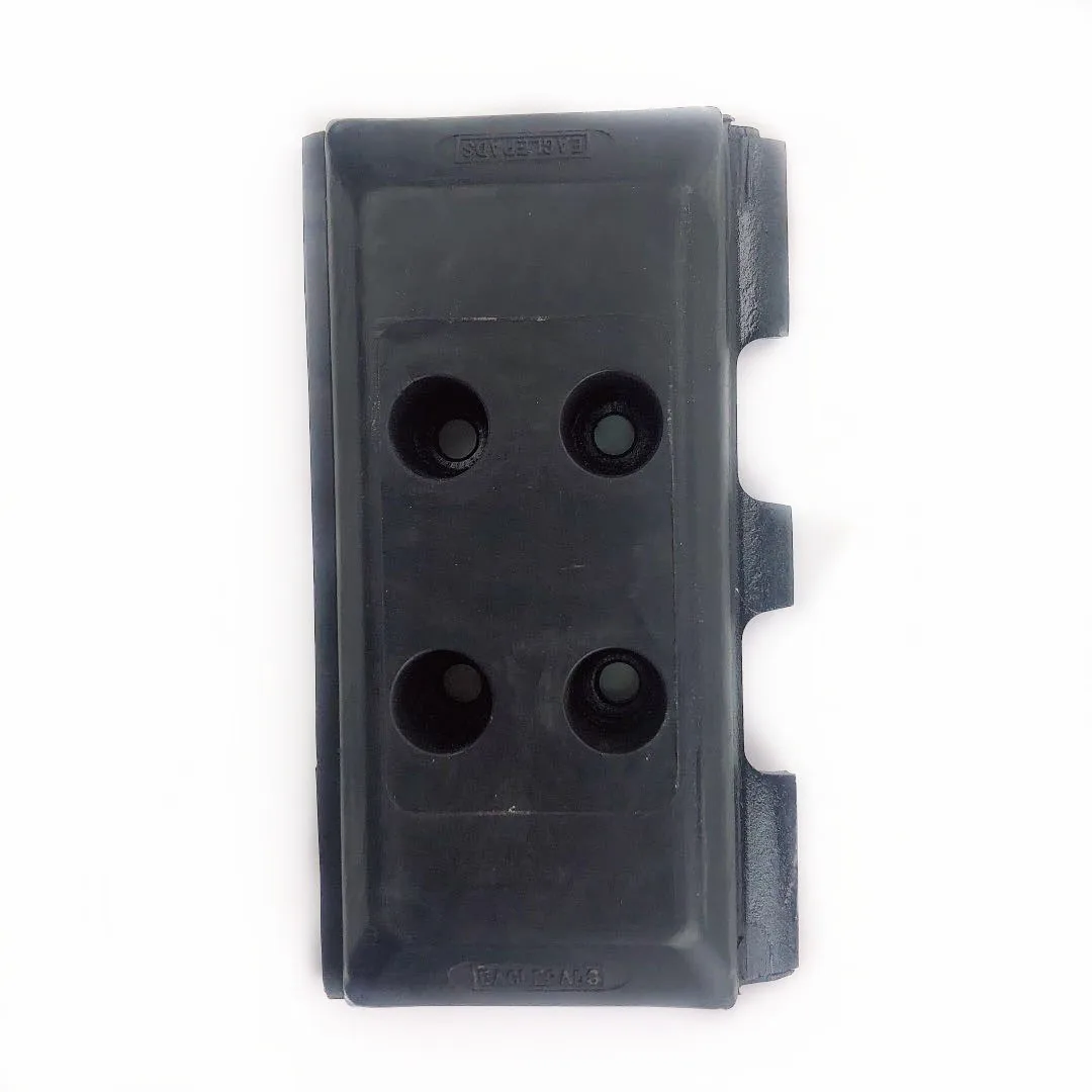 
Vogele Bomag paver 2046286/14255285 Rubber track pads/shoes 