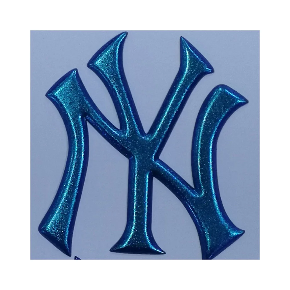 Пользовательская высокочастотная термополиуретановая Светоотражающая наклейка с тисненым логотипом Термотрансферная для