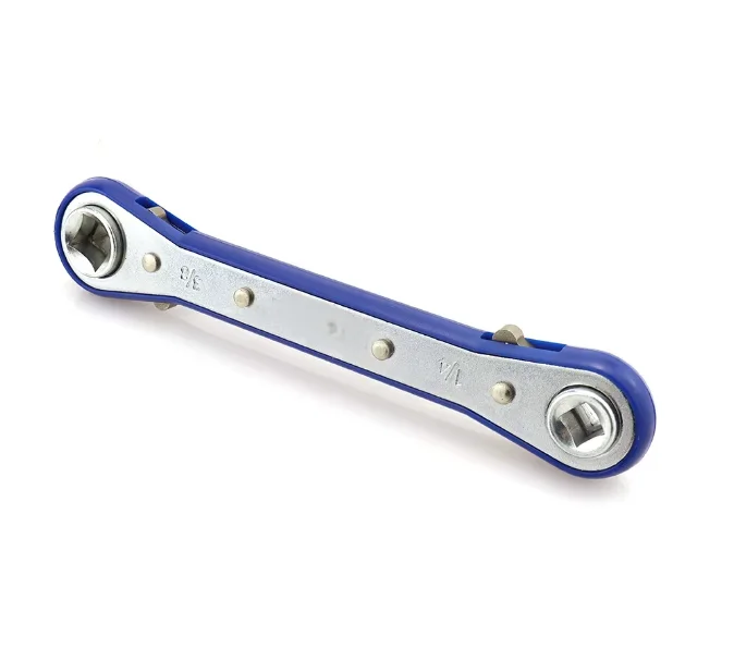Cisivis Hot Sale Refrigeration tool  aluminium alloy ratchet mechanical engineering wrench tool