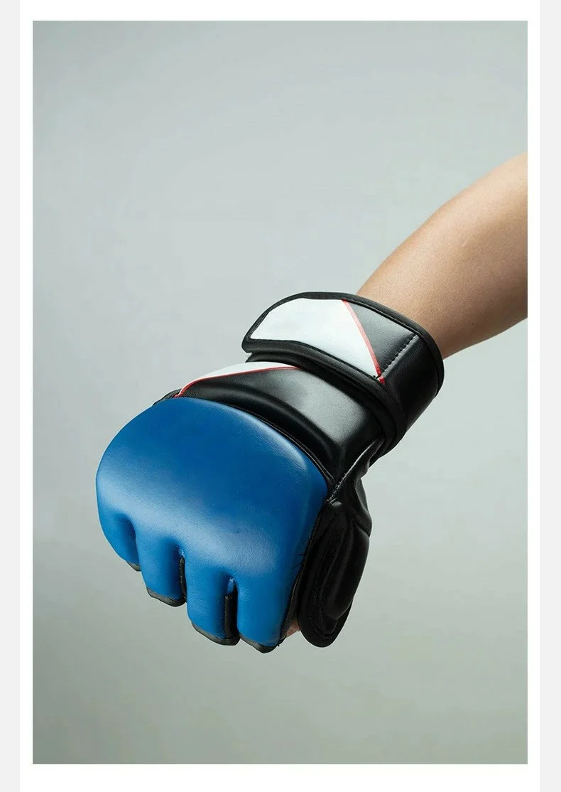 2022 professional boxing  training gloves custom design leather boxing gloves for gym indoor