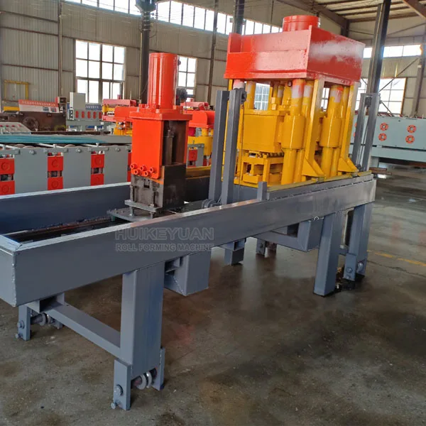 41*41 punched u channel l c channel strut aluminium steel  unistrut c channel roll forming machines