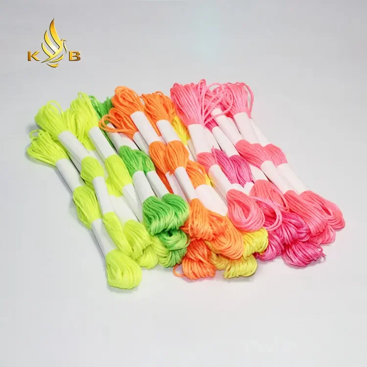 Kingeagle cross stitch thread 100% cotton threads hand embroidery thread