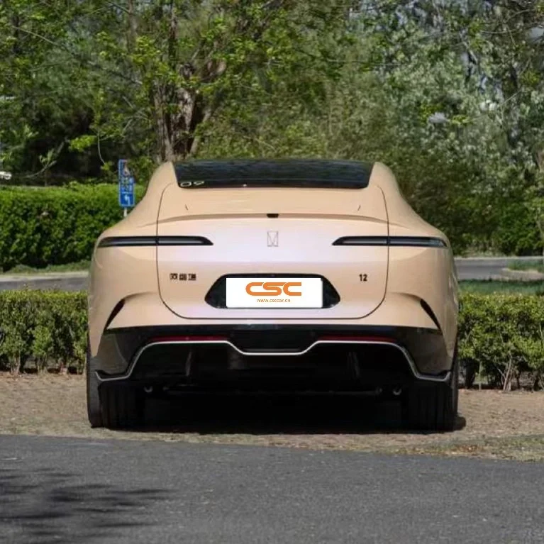 High Performance Pure Electric Car Sedan Avatr 12 China with Luxury Features