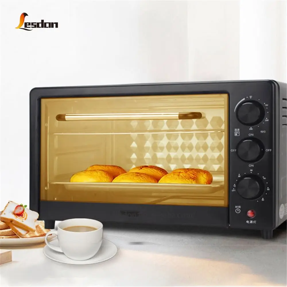Hot Sale Wholesale Mini, 22 Liters Household Multifunctional Electric Baking Cake Toaster Pizza Convection No Oil Ovens/