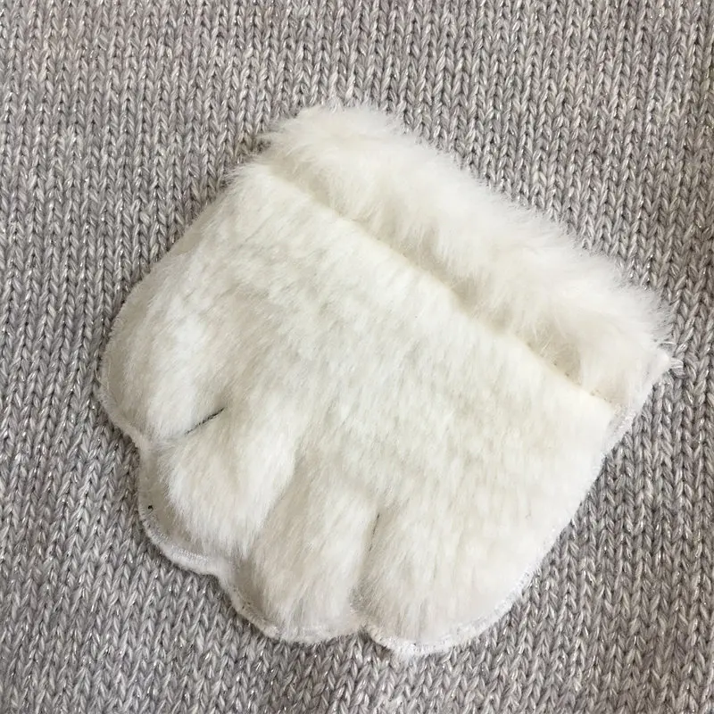 
Pretty Children Sweater Bear Baby Knit Panda Pattern Turtleneck Sweaters 