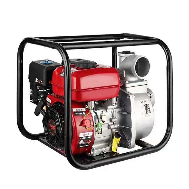 portable 2 inch 3inch 4inch 6inch single cylinder Air-cooled agricultural irrigation farming diesel engine water pump set